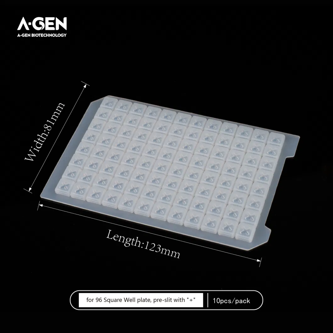 96 Square Well Deep Plate Related Silicone Cover