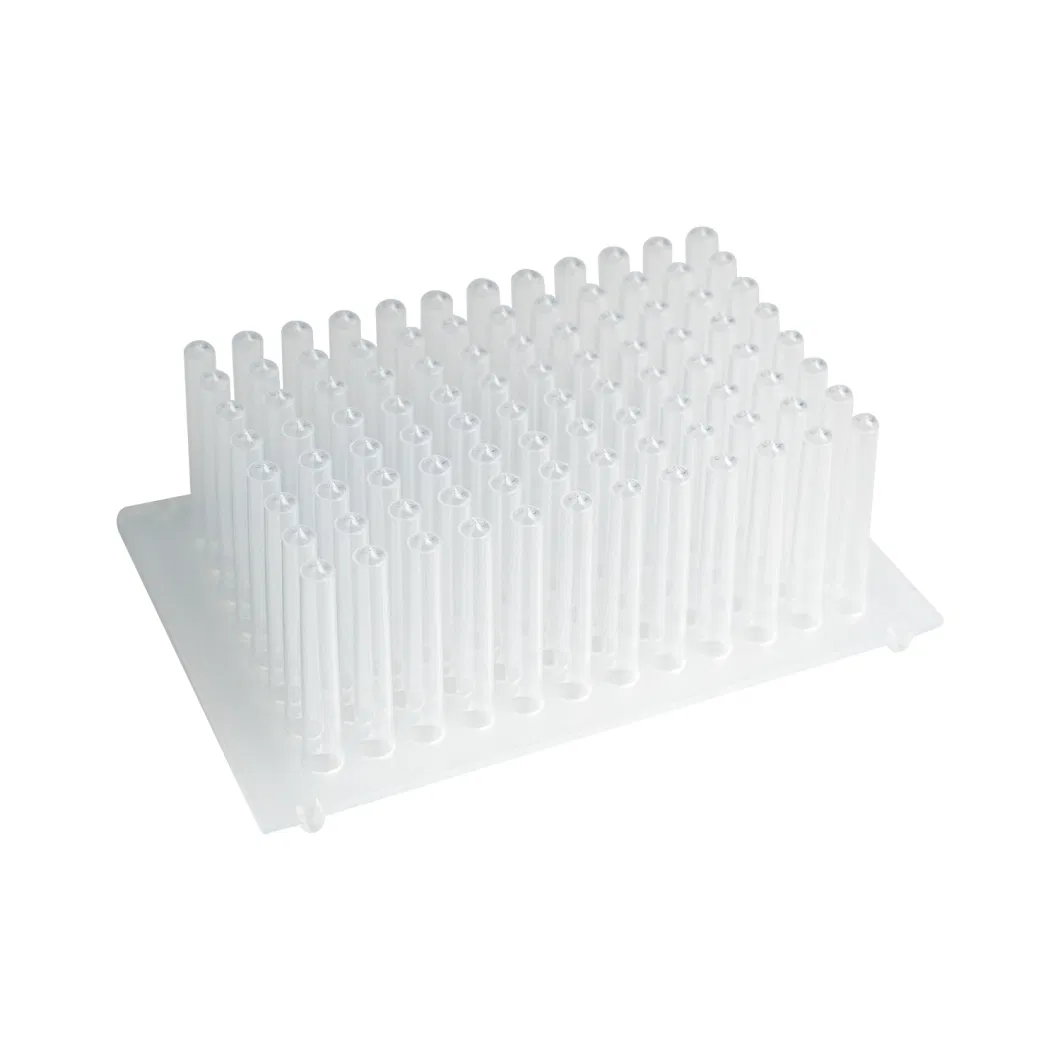96 Well 0.5ml Deep Well Plate Kingfisher Square Well V Bottom Polypropylene Microplates Deepwell Storage Plate Wholesale