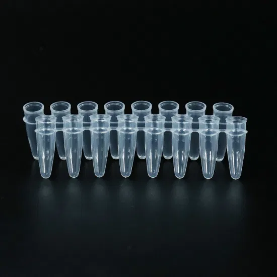 Siny 0,1 ml 0,2 ml Kunststoffplattenpreis Mikrozentrifugentest Einzel-PCR-konisches Röhrchen Fabrik